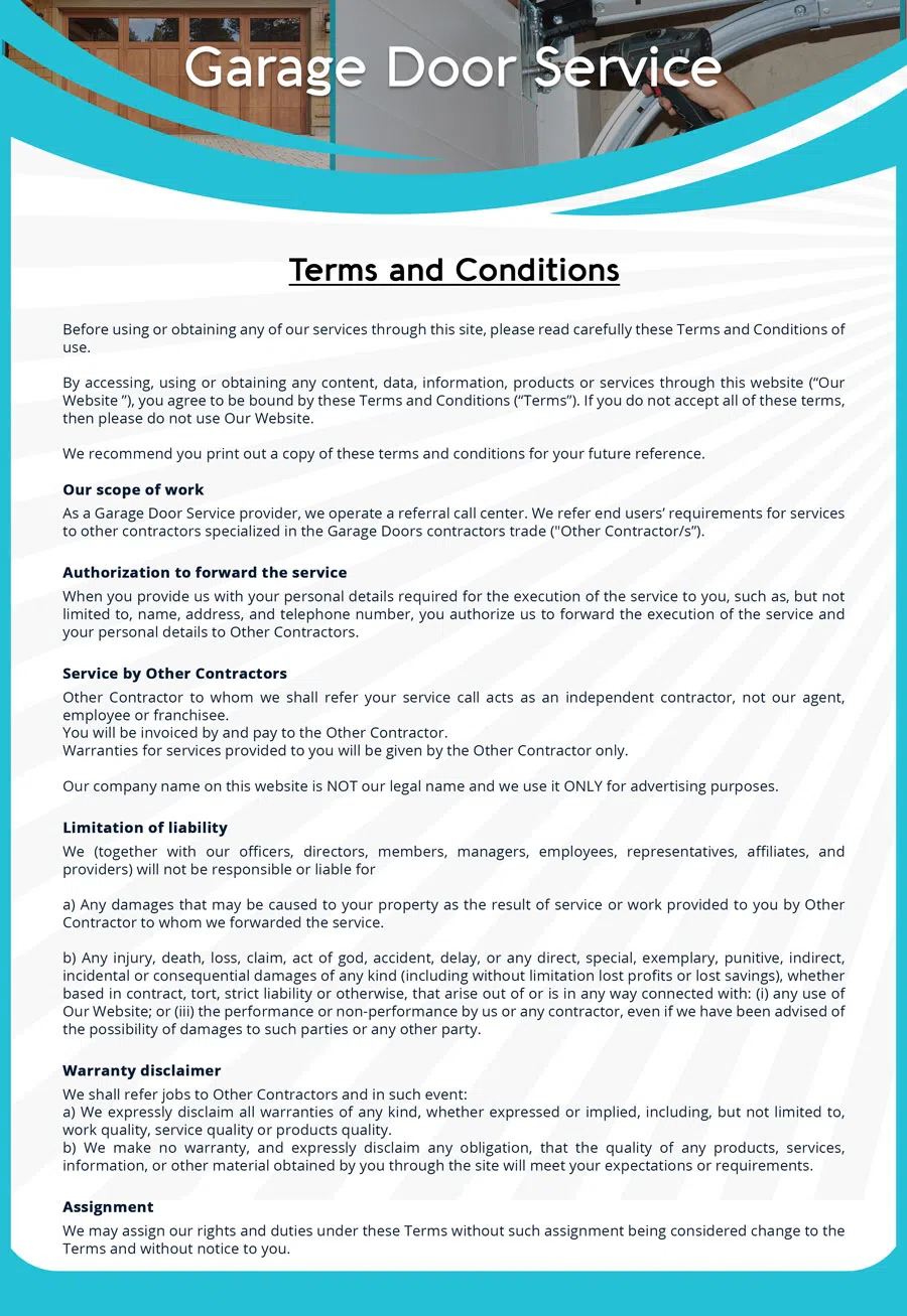 Trust Garage Door Service Odenton, MD 240-356-1269